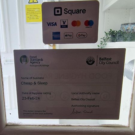 Albergue Aunty Katie'S House, Ni Tourist Board Certified & Located On The Main Oldpark Road To Belfast, With Free Continental Breakfast & Free Ultra Fast Sky Internet, Free Sky Sports & Free Sky Cinema, Self-Check In After 10Pm Gmt Exterior foto